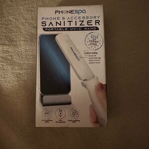 PhoneSpa Portable UV-C Sanitizer Wand